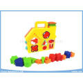 Puzzle Blöcke Spielzeug Haus Lernspielzeug